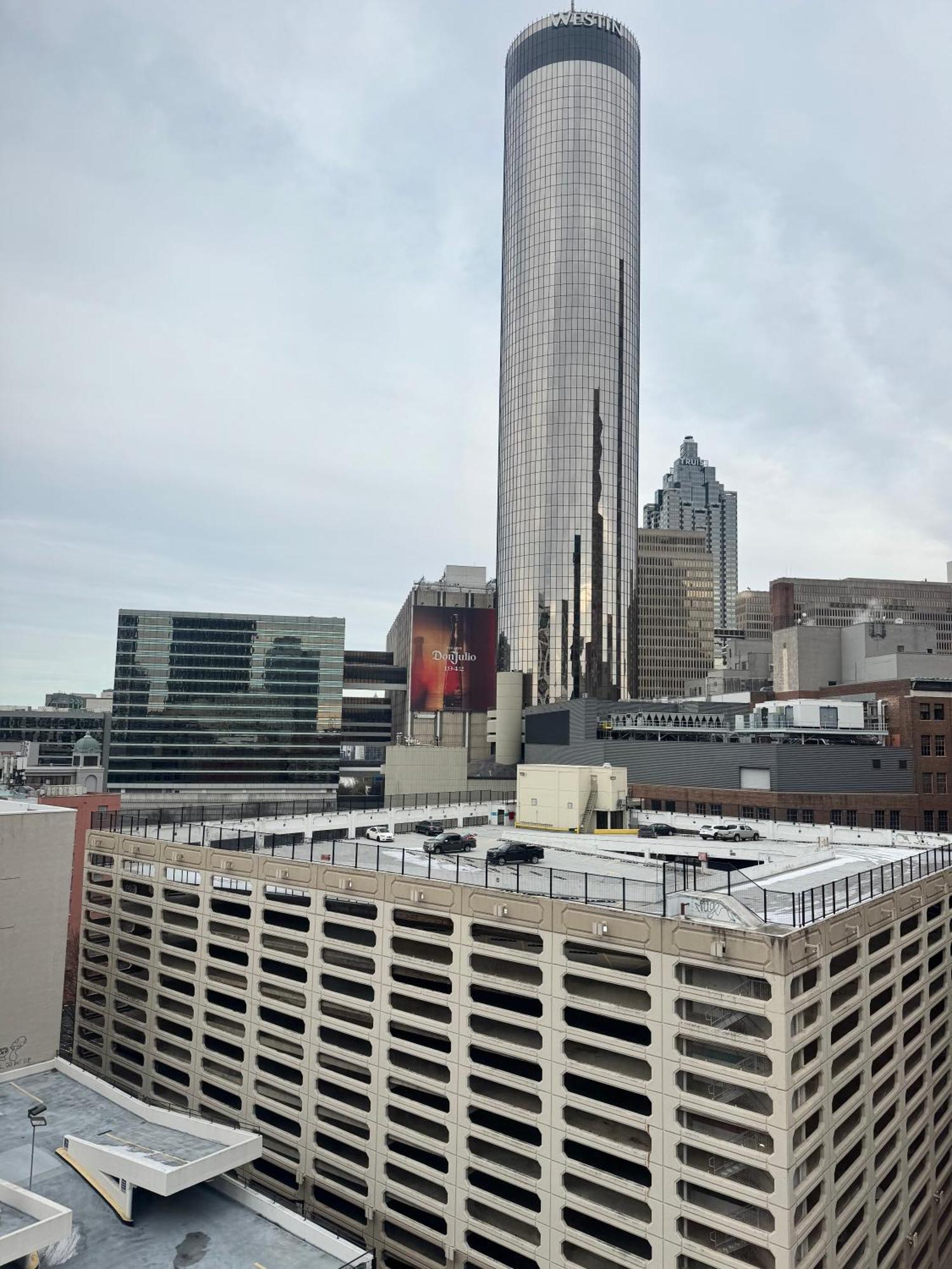 Barclay Hotel Atlanta Downtown Eksteriør billede