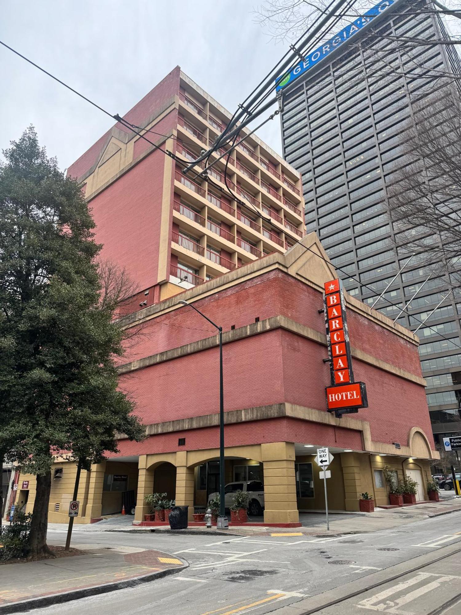 Barclay Hotel Atlanta Downtown Eksteriør billede